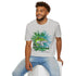 Leech Freak Fish On Unisex Softstyle T-Shirt